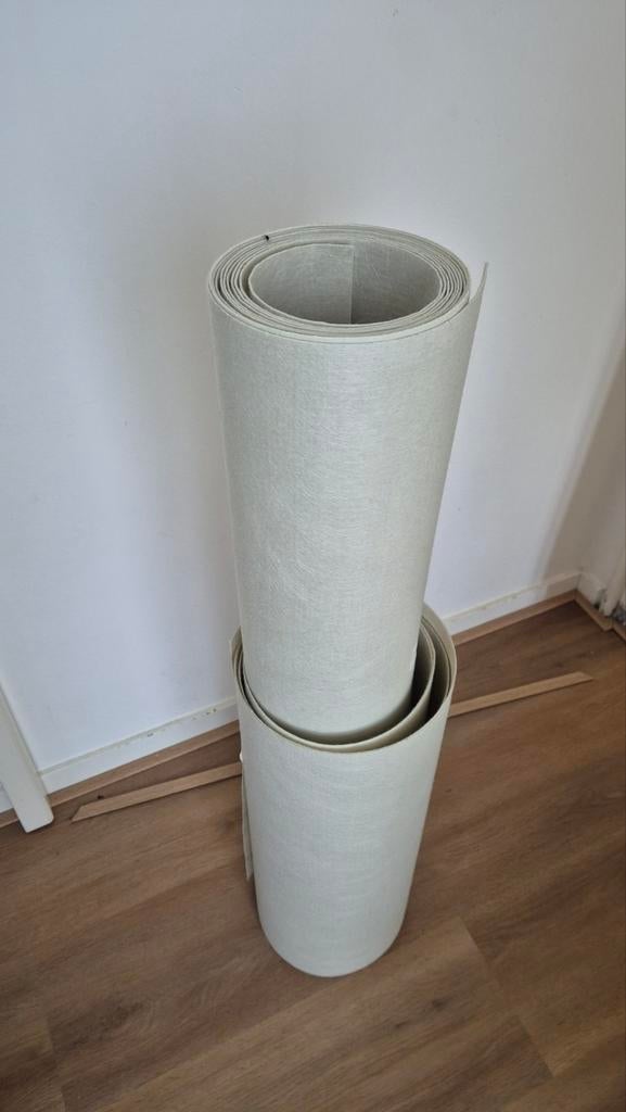 Paar meter Firstline ondervloer van Gamma over, Ophalen, Overige typen, Zo goed als nieuw, Grijs