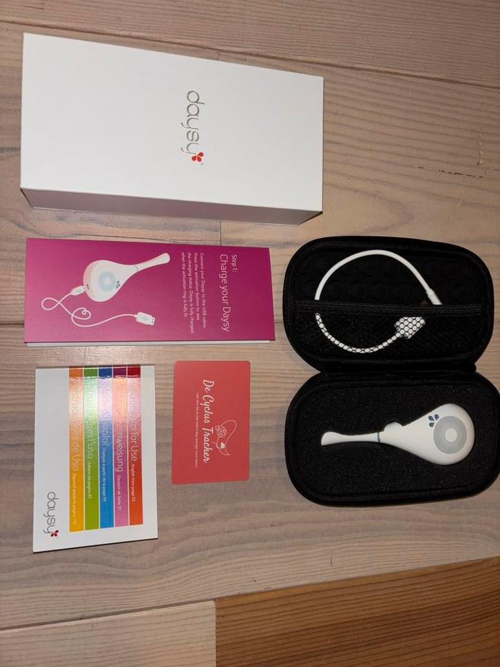 Daysy 2.0 Cyclus Tracker - Zo goed als nieuw!, Witgoed en Apparatuur, Persoonlijke-verzorgingsapparatuur, Gebruikt, Overige typen