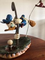 DONALD DUCK,GOLF, Ophalen of Verzenden, Donald Duck, Beeldje of Figuurtje