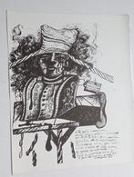 Maryan galerie Ariel catalogus litho stijl Lucebert, Antiek en Kunst, Kunst | Litho's en Zeefdrukken, Verzenden