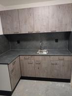 Keukenblok, Huis en Inrichting, Ophalen, Gebruikt, Bruin, 150 tot 200 cm