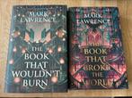 The book that wouldnt burn - Mark Lawrence, Ophalen of Verzenden, Zo goed als nieuw