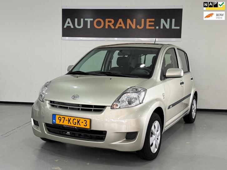 Daihatsu Sirion 2 1.3-16V Comfort-Airco-NAP-2de Eigenaar, Auto's, Daihatsu, Bedrijf, Te koop, Sirion, ABS, Airbags, Airconditioning