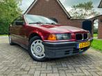 BMW 316i 1.6 I 316 Compact AUT 1995 Rood, Auto's, Automaat, 1596 cc, Zwart, 4 cilinders