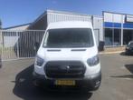 Ford Transit 290 2.0 TDCI L2H2 Trend, Auto's, Voorwielaandrijving, Stof, 4 cilinders, Wit