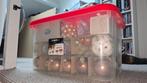 Kerstballen opbergbox Allibert 50L, Diversen, Kerst, Ophalen, Zo goed als nieuw