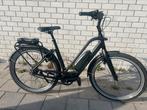 Union E-Lite Elektrische Damesfiets. Middenmotor. IZGST, Fietsen en Brommers, Zo goed als nieuw, 51 tot 55 cm, 50 km per accu of meer