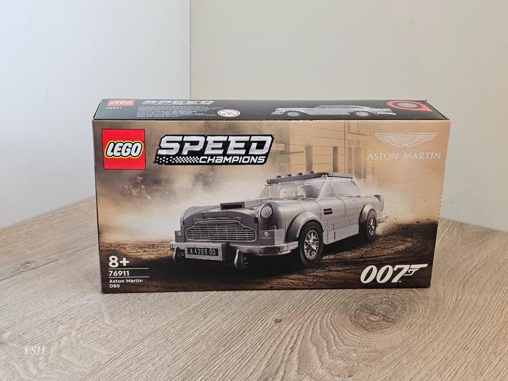 SALE: LEGO Speed Ch. 76911, Aston Martin DB5, James Bond., Kinderen en Baby's, Speelgoed | Duplo en Lego, Nieuw, Lego, Complete set