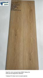 Pvc click Natuur Oak Kasteel 5mm met integreerde ondervloer, Nieuw, 75 m² of meer, Laminaat, Pvc click met integreerde ondervloer