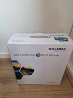 Solora dubbele dvd speler. Auto scherm. Twee schermpjes., Audio, Tv en Foto, Dvd-spelers, Ophalen of Verzenden, Zo goed als nieuw