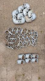 Buiskoppelingen 48.3mm, Doe-het-zelf en Verbouw, IJzerwaren en Bevestigingsmiddelen, Ophalen, Gebruikt, Overige typen