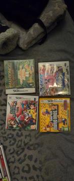Nintendo DS/3DS Games - Bundel van 4!, Spelcomputers en Games, Online, Gebruikt, Overige genres, 1 speler