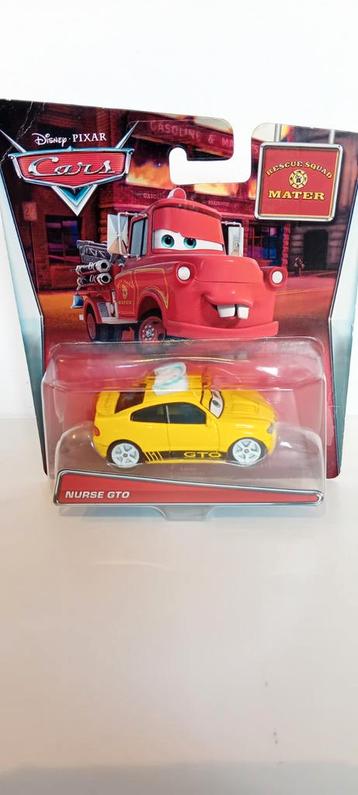 Disney Pixar Cars - Nurse GTO Rescue Squad Mater beschikbaar voor biedingen