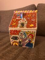 Blond Amsterdam Efteling Koektrommel Hans en Grietje, Antiek en Kunst, Antiek | Keramiek en Aardewerk, Ophalen of Verzenden