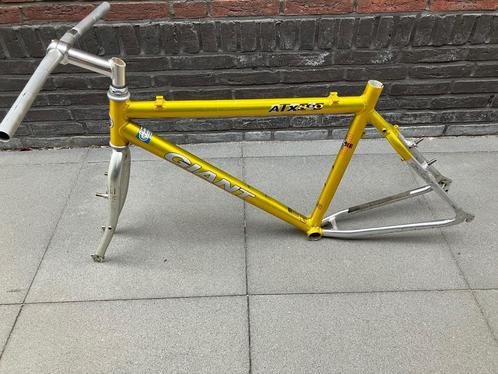 Retro Giant ATX CU92 alu frame, Fietsen en Brommers, Fietsonderdelen, Gebruikt, Mountainbike, Frame, Ophalen of Verzenden