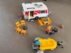 Playmobil Caravan met accessoires, Kinderen en Baby's, Speelgoed | Playmobil, Ophalen, Gebruikt