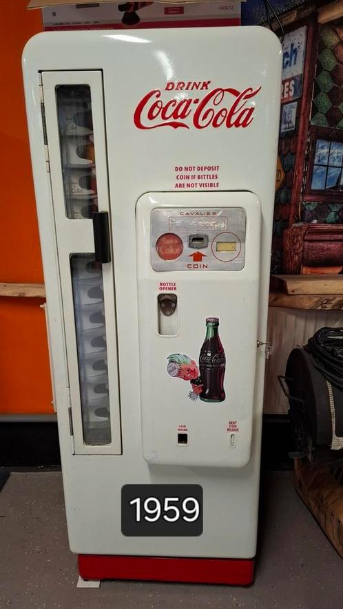 Werkende Cavalier CS-96-A, Verzamelen, Automaten | Overige, Gebruikt, Ophalen