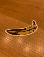 The Velvet Underground & Nico - Andy Warhol banana sticker, Ophalen of Verzenden, Nieuw, Overige typen
