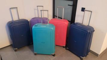 SAMSONITE S'CURE SPINNER 75CM MEERDERE KLEUREN  beschikbaar voor biedingen