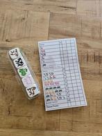 Dobbelspel Farm Yatzy, Een of twee spelers, Ophalen of Verzenden, Gebruikt