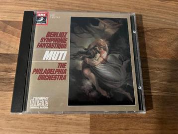 Berlioz - Symphonie Fantastique (Muti, Philadelphia Orch.) beschikbaar voor biedingen