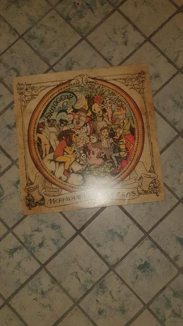 De skaggerz - merkwaardige wezens vinyl  beschikbaar voor biedingen