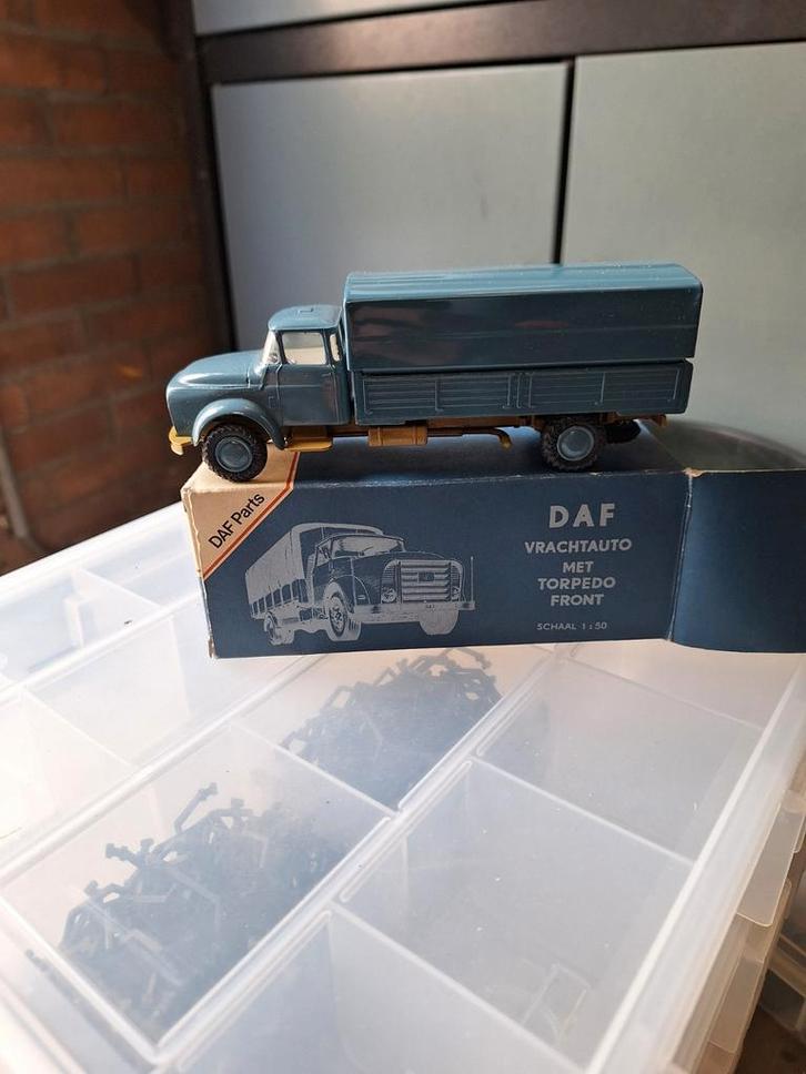 Lion Car DAF Torpedo Bakwagen - Speciale Uitgave!, Hobby en Vrije tijd, Modelauto's | 1:50, Zo goed als nieuw, Overige merken