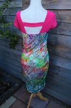 Jurk gekleurd Eroke mt IT 46 (EU40) Vaste prijs OPRUIMING, Maat 38/40 (M), Overige kleuren, Ophalen of Verzenden, Knielengte