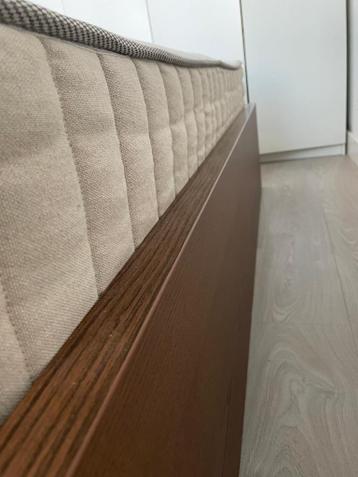 IKEA MALM bedframe 160x200 cm | zo goed als nieuw! - afbeelding 6