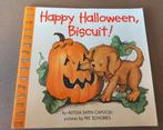 UITKLAP BOEKJE HAPPY HALLOWEEN BISCUIT ! HONDJE*POMPOENEN, Verzenden, Zo goed als nieuw