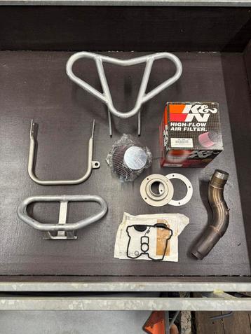 Yamaha yfz 450 Raptor onderdelen K&N bumper bar beugel beschikbaar voor biedingen