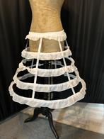 Hoepel rok crinoline onderrok, Wit, Nieuw, Ophalen of Verzenden, Accessoires