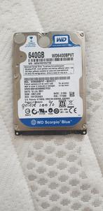 HDD 640 GB Te koop vanwege laptop upgrade, Computers en Software, Harde schijven, Ophalen of Verzenden, HDD, Laptop, Zo goed als nieuw