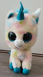 Ty beanie boo unicorn Blitz 24 cm, Ophalen of Verzenden, Zo goed als nieuw