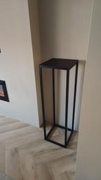 Zwarte zuil, Huis en Inrichting, Woonaccessoires | Zuilen en Pilaren, Ophalen of Verzenden, Zo goed als nieuw
