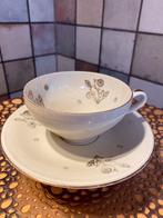 Ivory China GG,I F IG,antieke kop en schotel, Ophalen of Verzenden