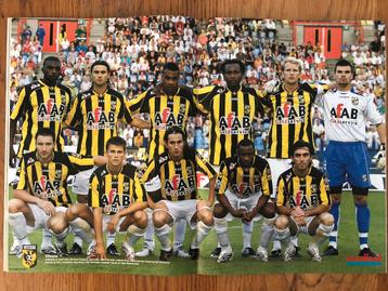 Mooie poster Vitesse Arnhem seizoen 2007/2008 - VI beschikbaar voor biedingen