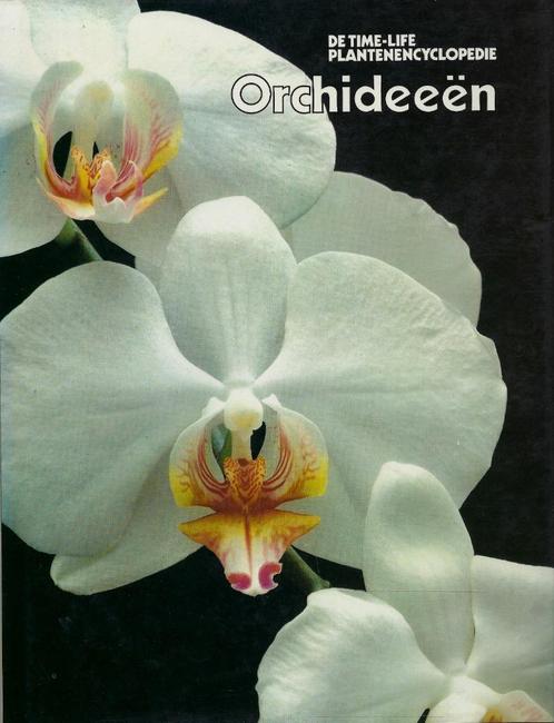 BOEKWERK ORCHIDEEEN  PLANTENENCYCLOPEDIE, Huis en Inrichting, Kamerplanten, Overige soorten, Minder dan 100 cm, Ophalen of Verzenden