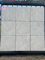 Aanbieding Keramische Tegel 60x60x3 Limestone Taupe, Tuin en Terras, Nieuw, Keramiek, Ophalen of Verzenden, Terrastegels