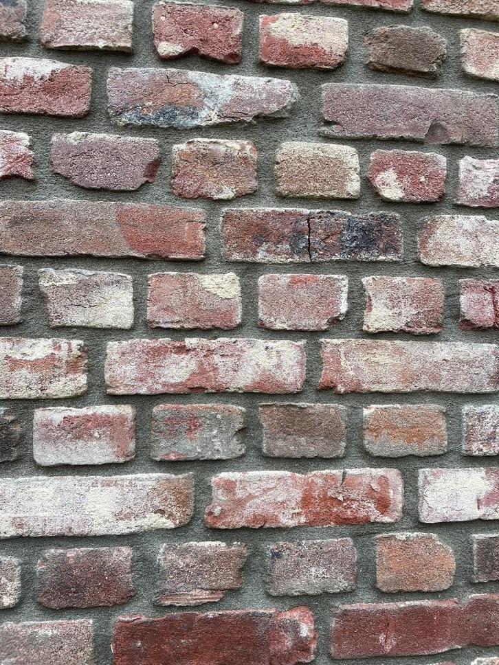 Gebikte bakstenen, Doe-het-zelf en Verbouw, Metselstenen, Gebruikt, Bakstenen, Ophalen