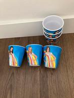 Leuke set van 6 bekers met K3!, Ophalen of Verzenden, Zo goed als nieuw