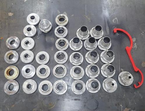 Diverse nieuwe storz koppelingen, Tuin en Terras, Waterpompen, Nieuw, Elektrisch, Ophalen