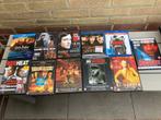 11 DVD's (o.a. Red Heat & der Untergang), Vanaf 16 jaar, Ophalen of Verzenden, Zo goed als nieuw