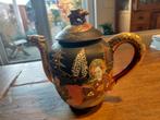 Oosterse Koffie/Thee Pot met Draken, Antiek en Kunst, Ophalen of Verzenden