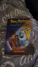 The dragonscode, Ophalen of Verzenden, Zo goed als nieuw