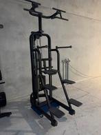 Technogym Selection Chin/Dip assit Black on Black, Ophalen, Zo goed als nieuw, Rug, Overige typen