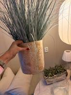 Riviera Maison Set: Bloempot, Tray & Windlicht, Rond, Binnen, Ophalen of Verzenden, Zo goed als nieuw