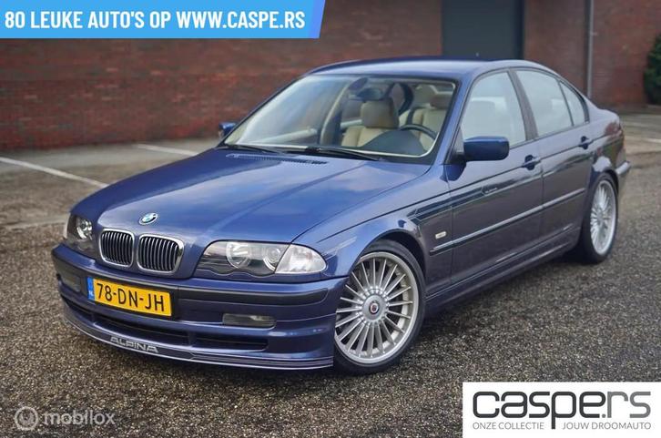 Alpina BMW Alpina B3 3.3 - origineel NL auto, Auto's, Alpina, Bedrijf, Te koop, B3, ABS, Airconditioning, Centrale vergrendeling