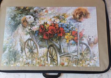 'Romantic' dromerige legpuzzel van 1000 stukjes - playtime beschikbaar voor biedingen