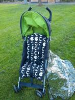 Maclaren buggy met regenhoes, Tickets en Kaartjes, Eén persoon, Overige typen